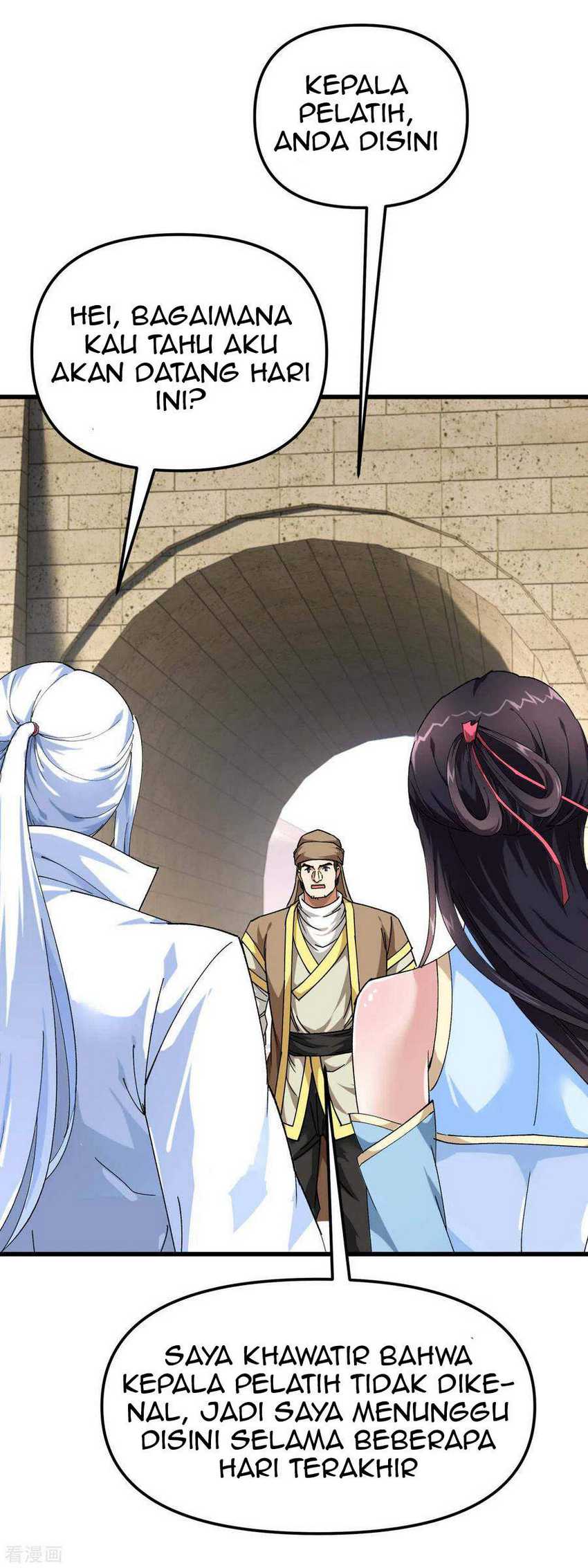 Rebirth I Am The Great God Chapter 118 Gambar 14