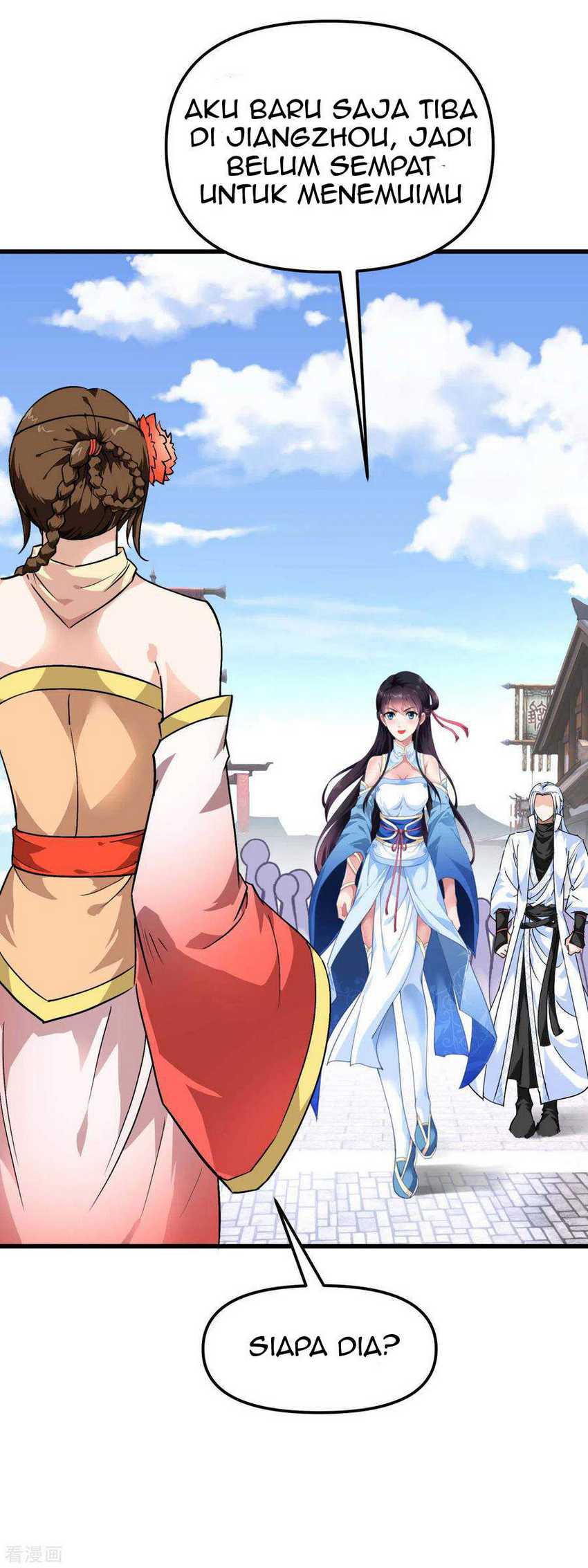 Rebirth I Am The Great God Chapter 118 Gambar 20