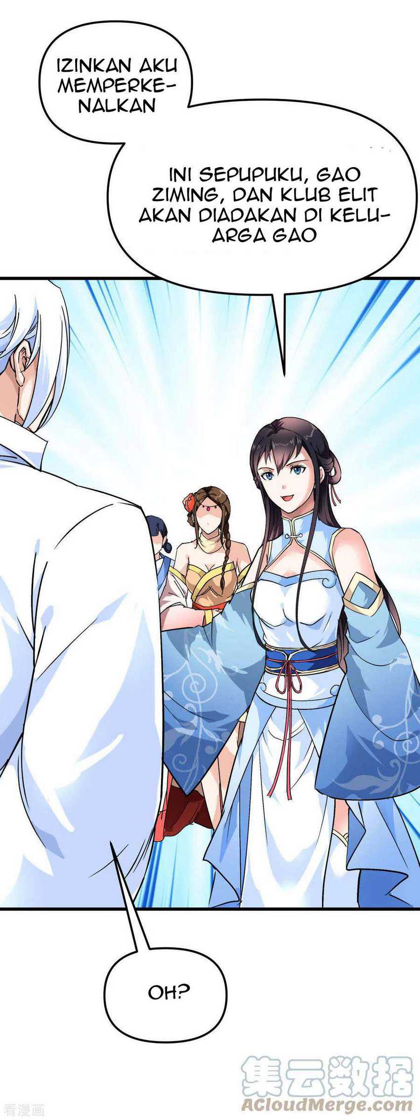 Rebirth I Am The Great God Chapter 118 Gambar 21