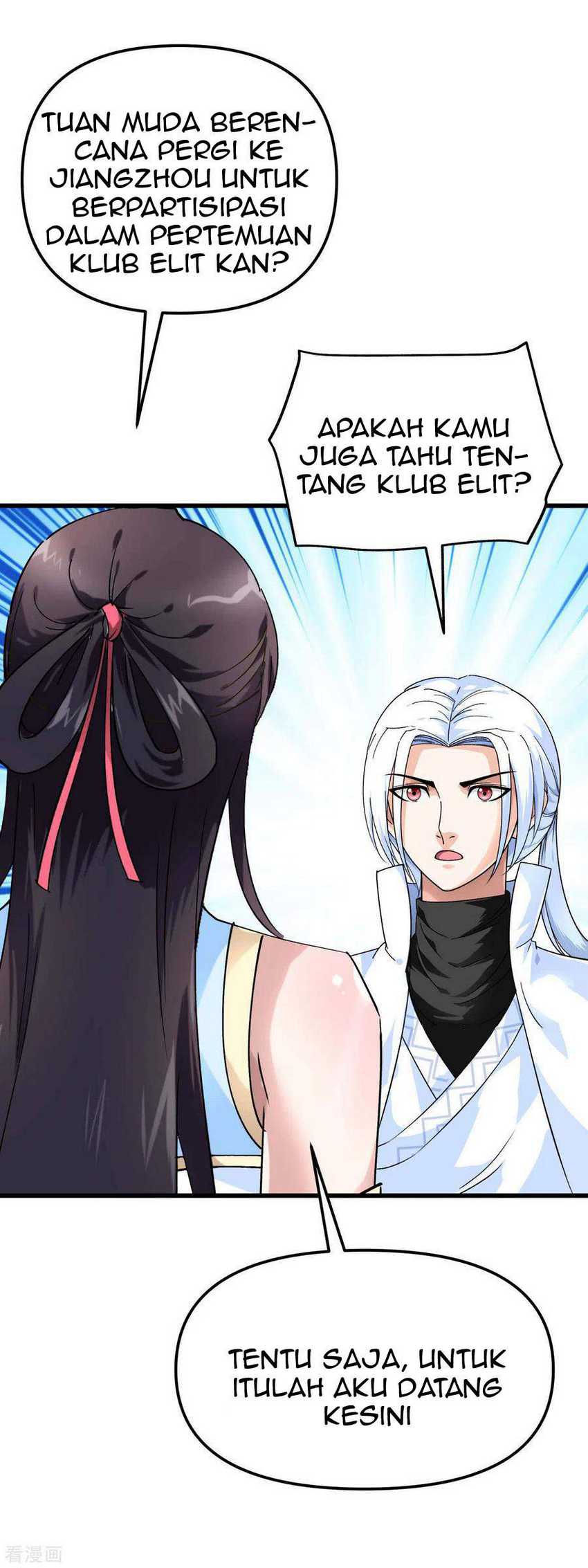 Rebirth I Am The Great God Chapter 118 Gambar 10