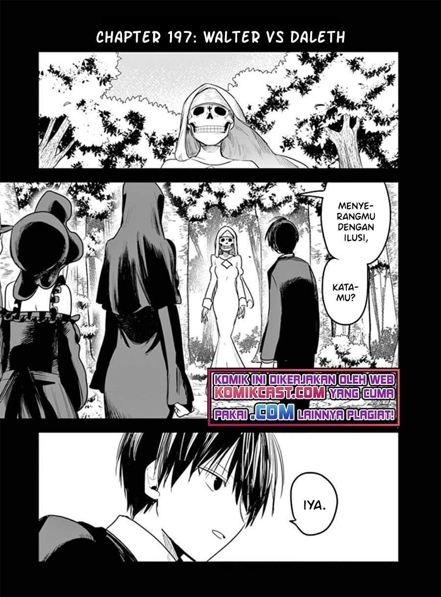 Baca Komik The Duke of Death and his Black Maid Chapter 197 Gambar 1