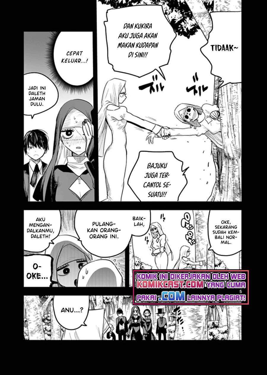The Duke of Death and his Black Maid Chapter 196 Gambar 5