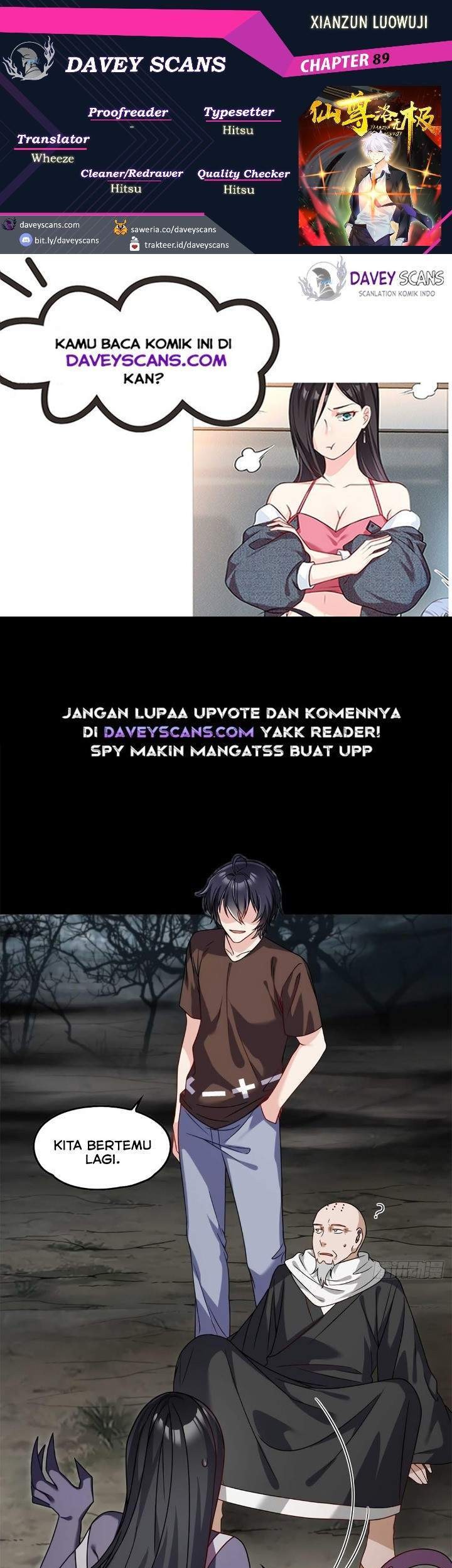 Baca Komik Xianzun Luowuji Chapter 89 Gambar 1