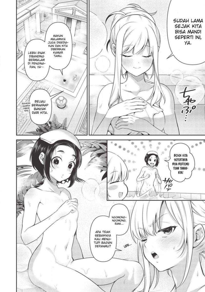 Eiyu-Oh, Bu wo Kiwameru Tame Tensei Su, Soshite, Sekai Saikyou no Minarai Kisi Chapter 13.2 Gambar 4