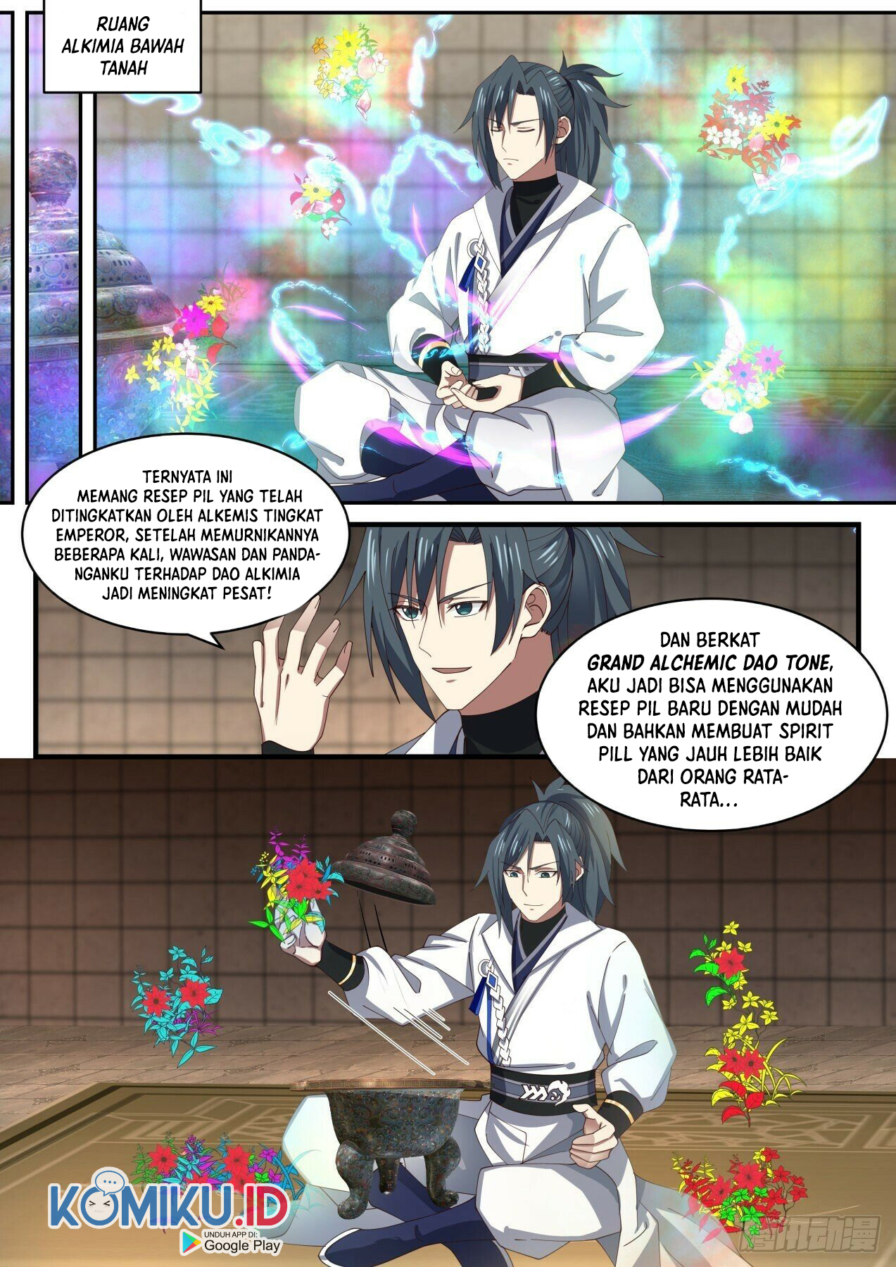 Martial Peak Part 1 Chapter 1592 Gambar 6