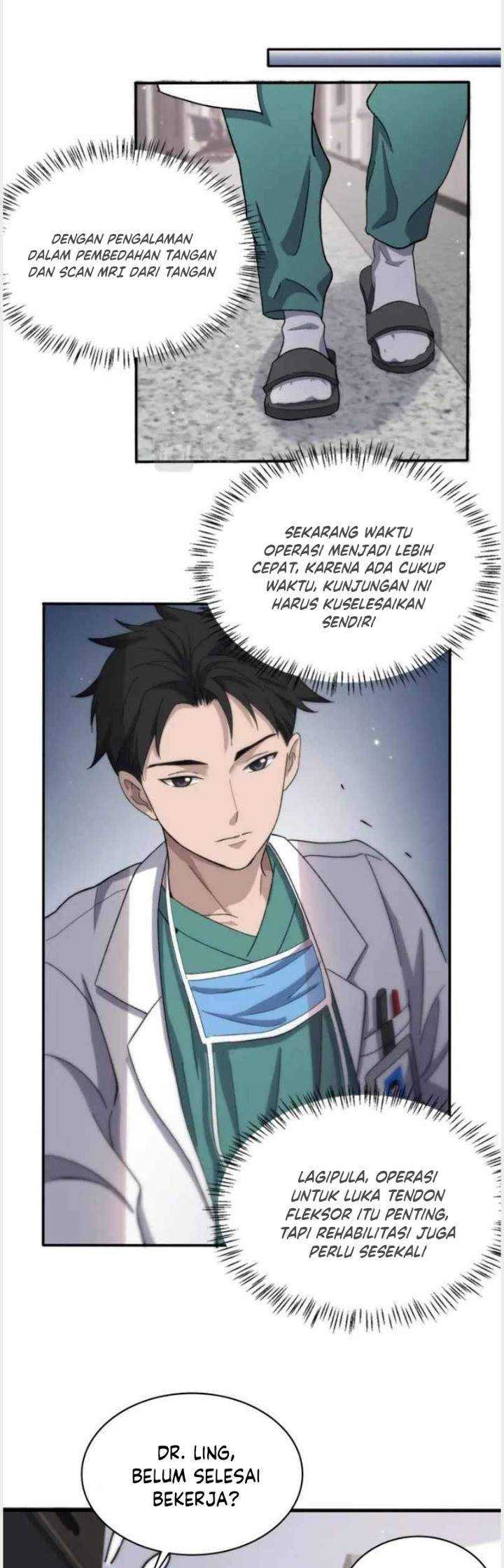 Great Doctor Ling Ran Chapter 47 Gambar 21