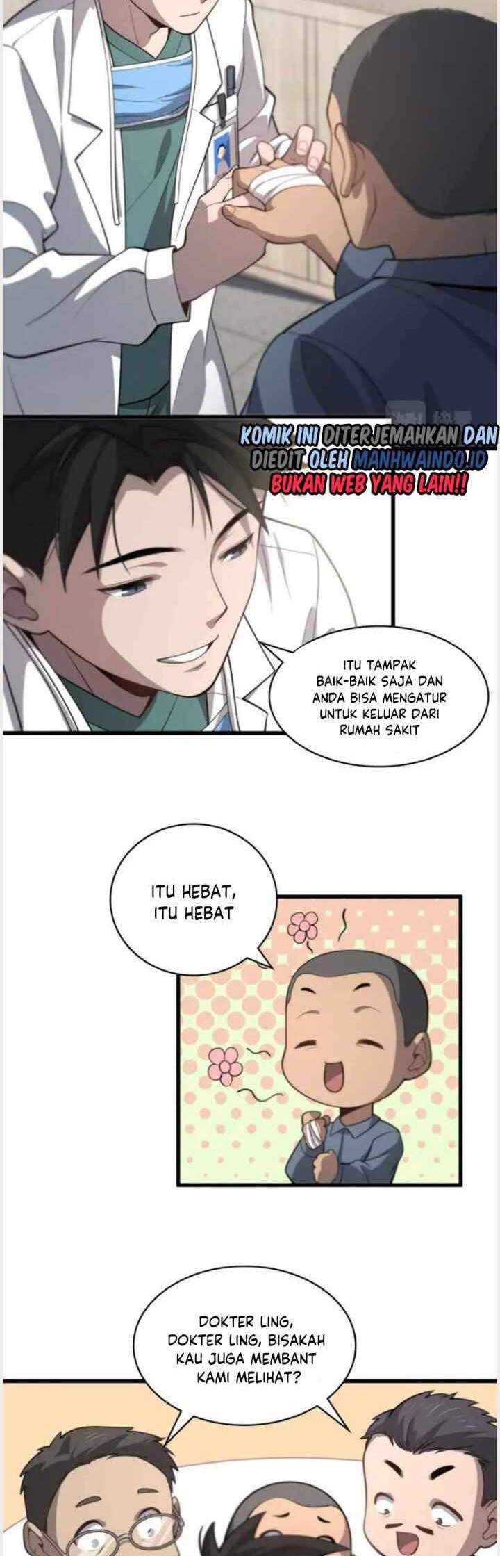 Great Doctor Ling Ran Chapter 47 Gambar 26