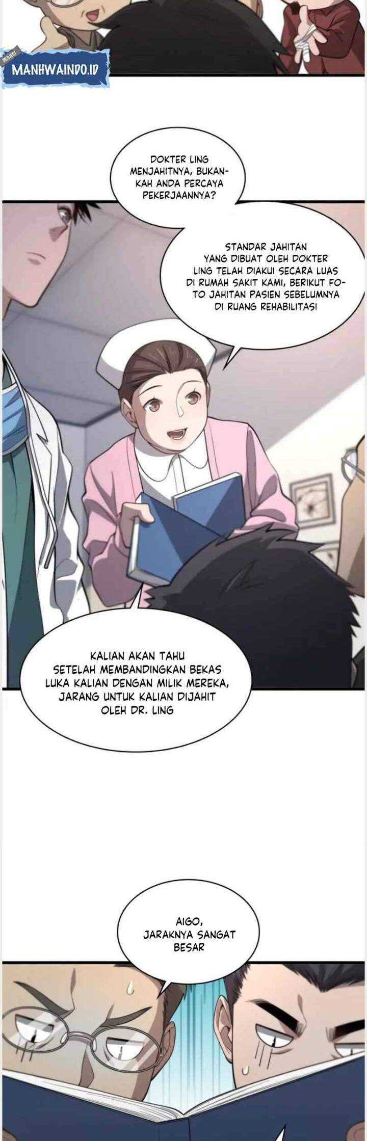 Great Doctor Ling Ran Chapter 47 Gambar 27