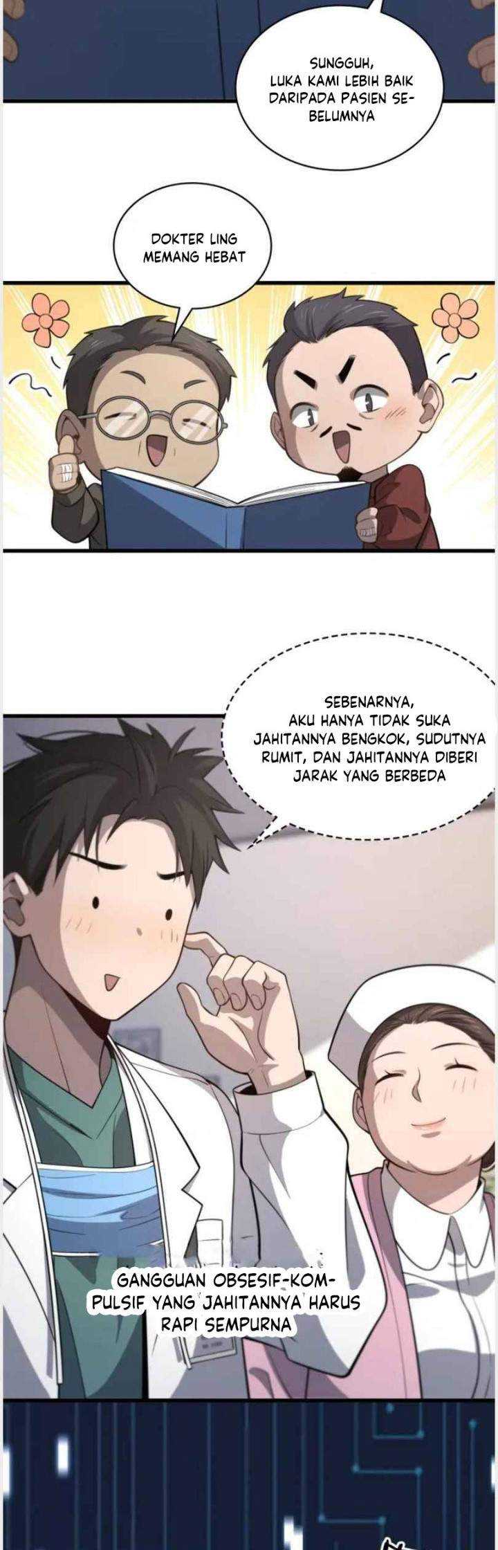 Great Doctor Ling Ran Chapter 47 Gambar 28