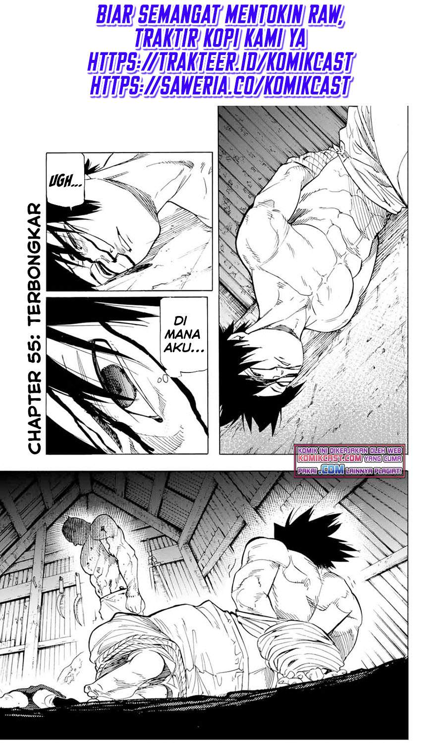 Baca Manga Juujika no Rokunin Chapter 55 Gambar 2