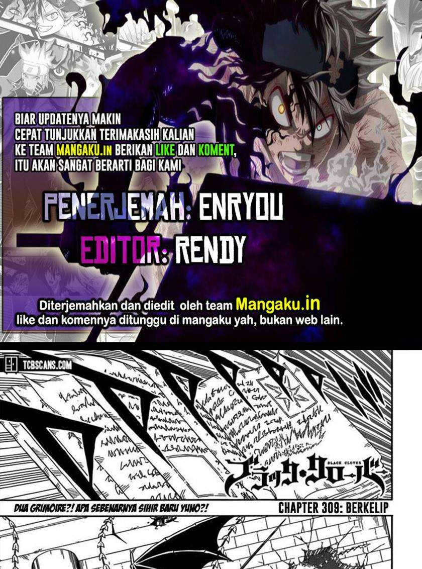 Baca Komik Black Clover Chapter 309 Gambar 1