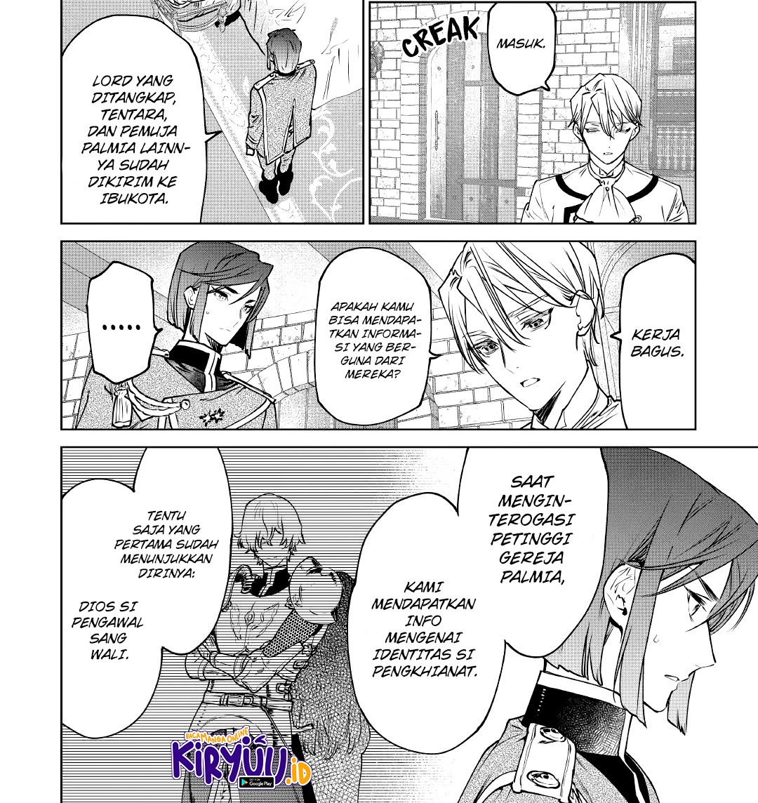 May I Please Ask You Just One Last Thing? Chapter 24 Gambar 13