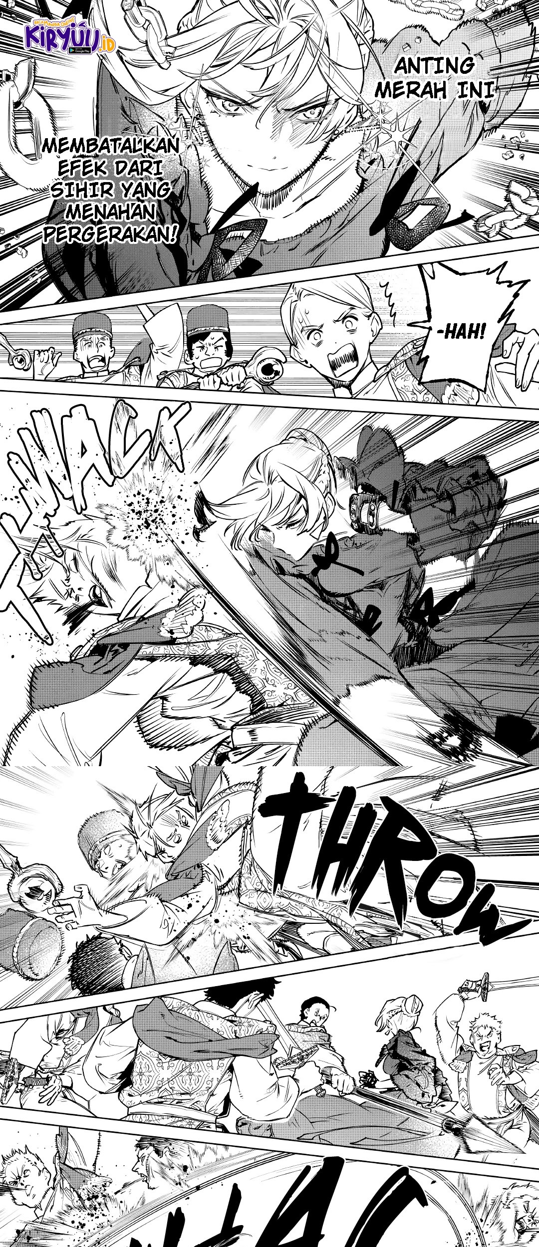 May I Please Ask You Just One Last Thing? Chapter 23 Gambar 20