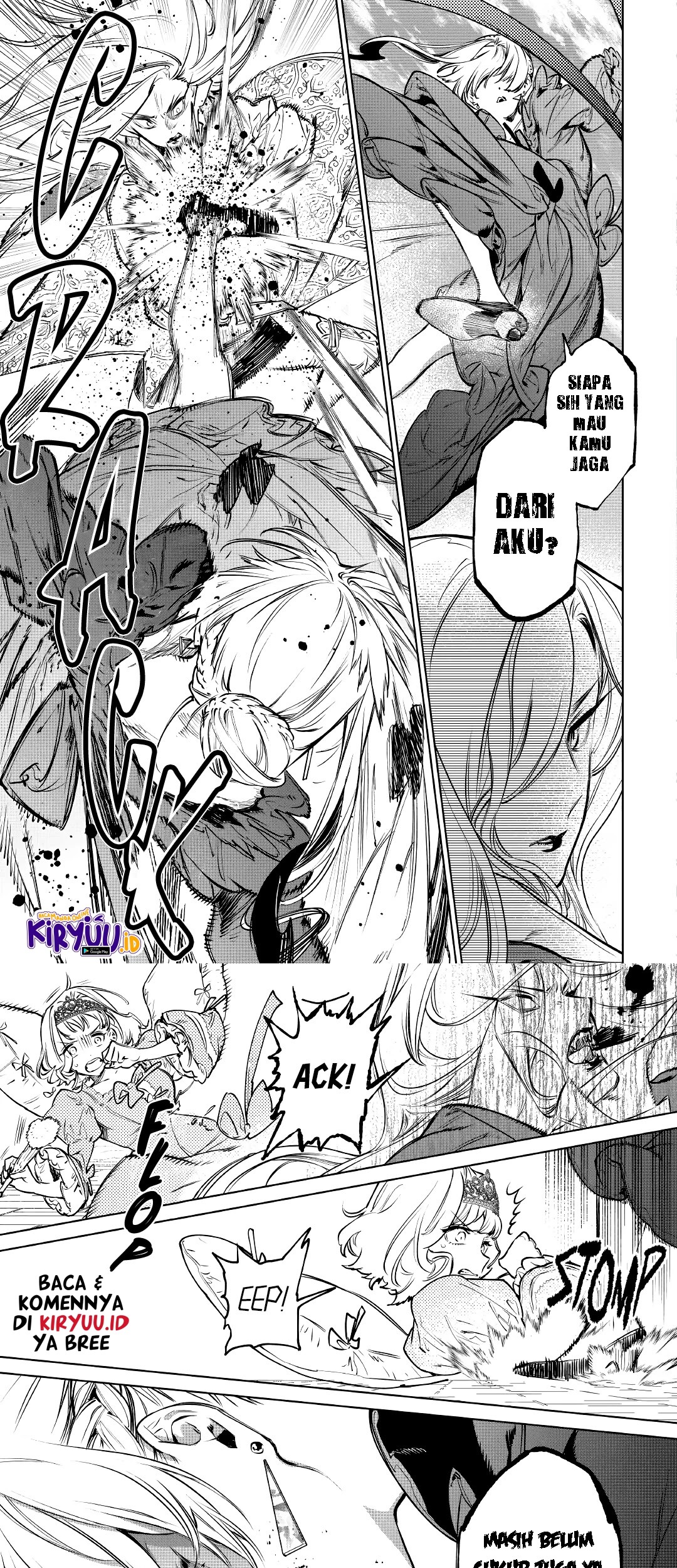 May I Please Ask You Just One Last Thing? Chapter 23 Gambar 23