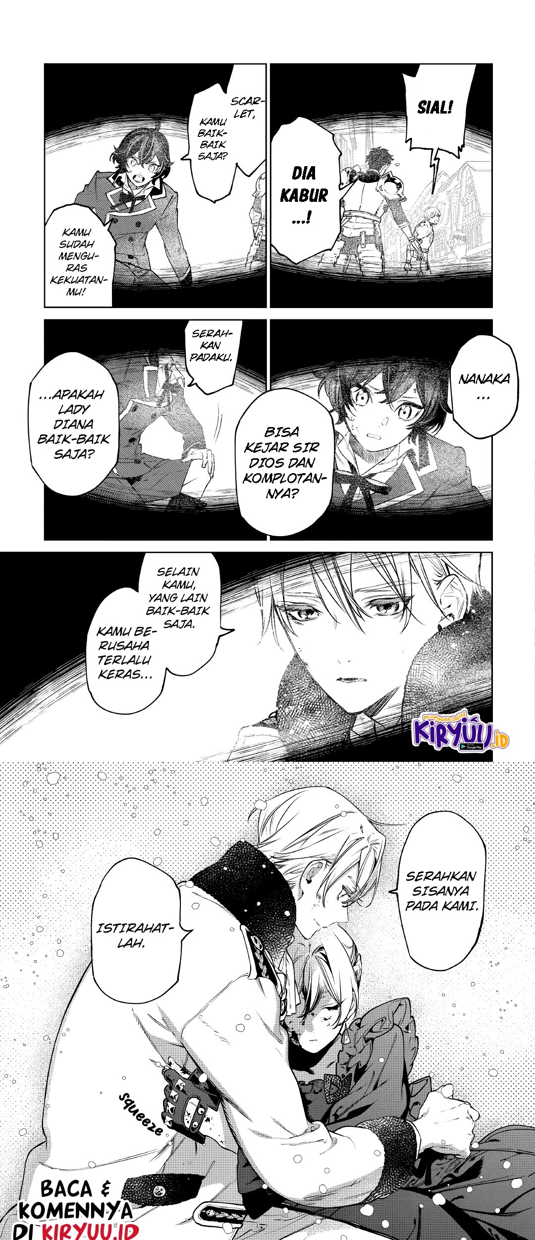 May I Please Ask You Just One Last Thing? Chapter 23 Gambar 29