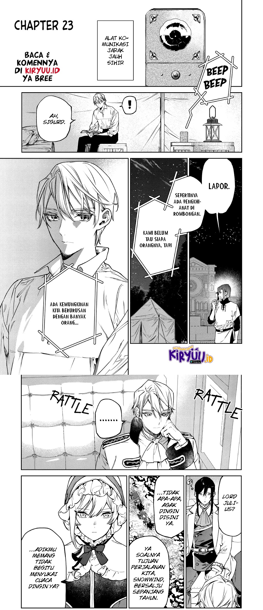 Baca Manga May I Please Ask You Just One Last Thing? Chapter 23 Gambar 2