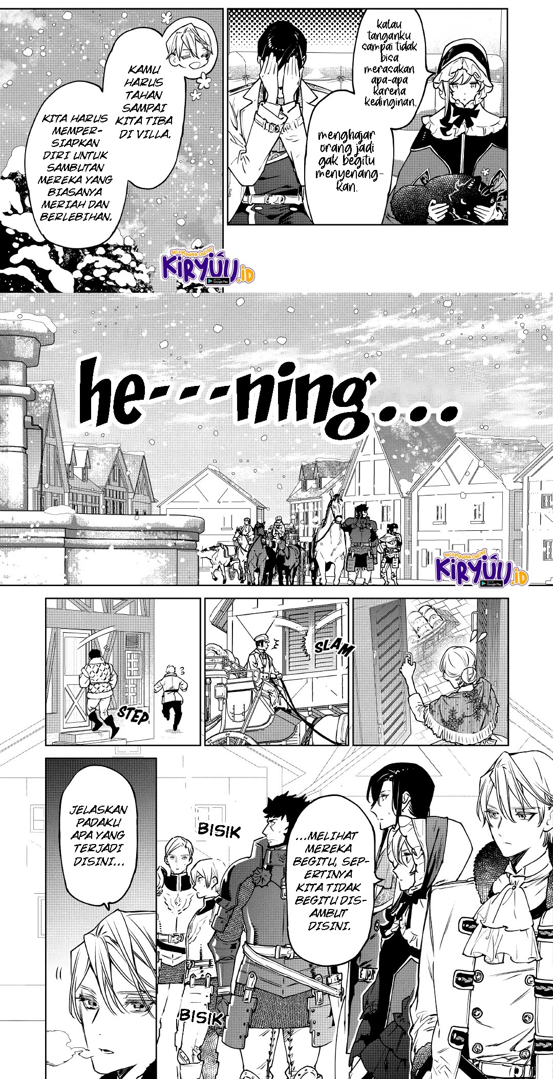 May I Please Ask You Just One Last Thing? Chapter 23 Gambar 3