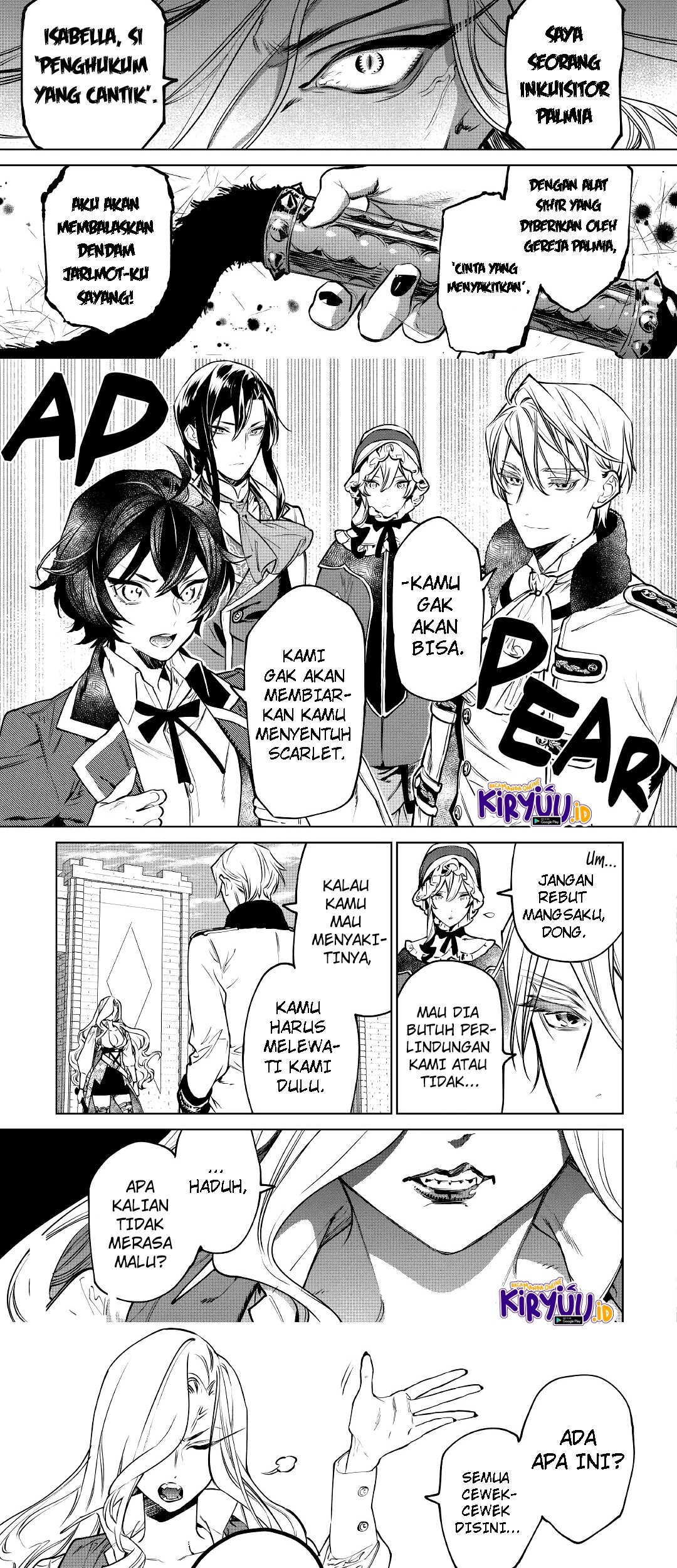 May I Please Ask You Just One Last Thing? Chapter 23 Gambar 10