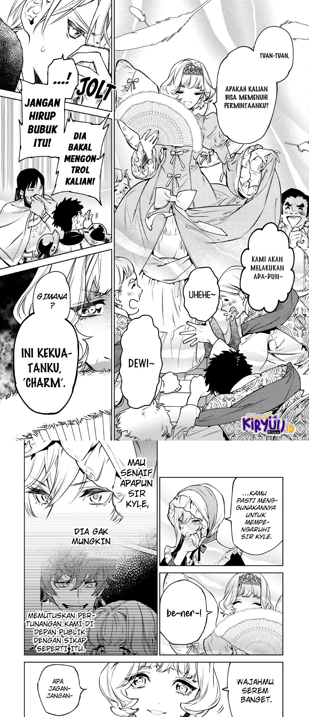 May I Please Ask You Just One Last Thing? Chapter 23 Gambar 14