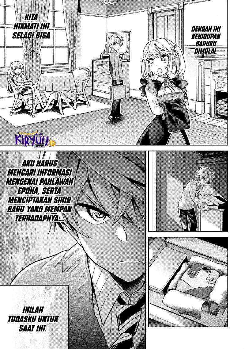 Sekai Saikyou no Assassin, isekai kizoku ni tensei suru Chapter 13.2 Gambar 7