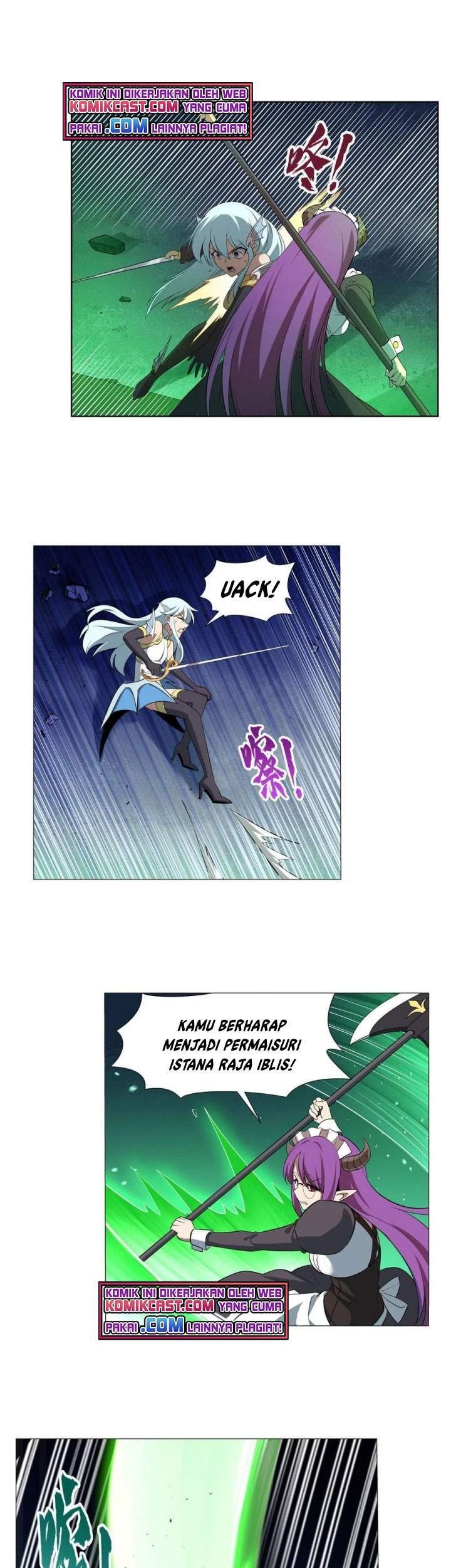 The Demon King Who Lost His Job Chapter 215 Gambar 23