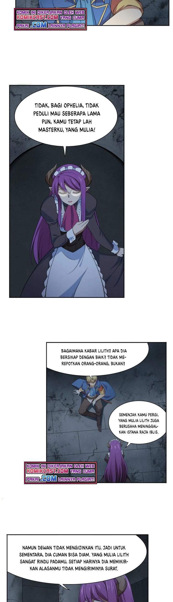 The Demon King Who Lost His Job Chapter 215 Gambar 3
