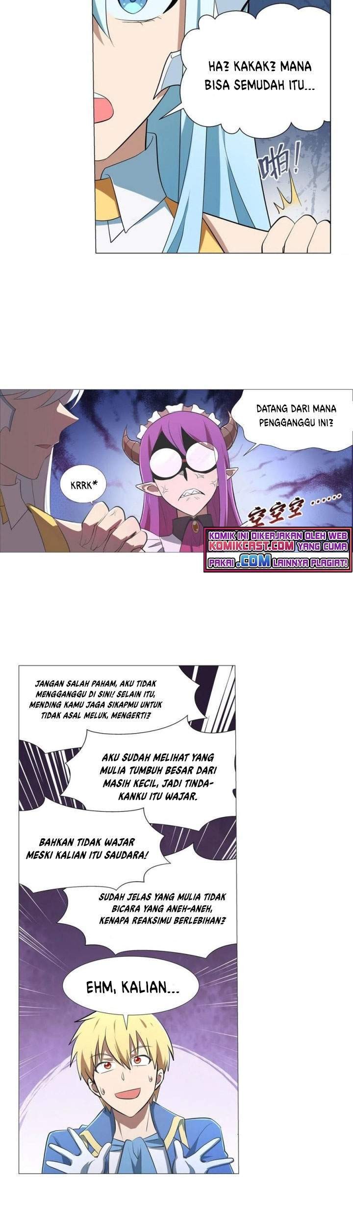 The Demon King Who Lost His Job Chapter 215 Gambar 7