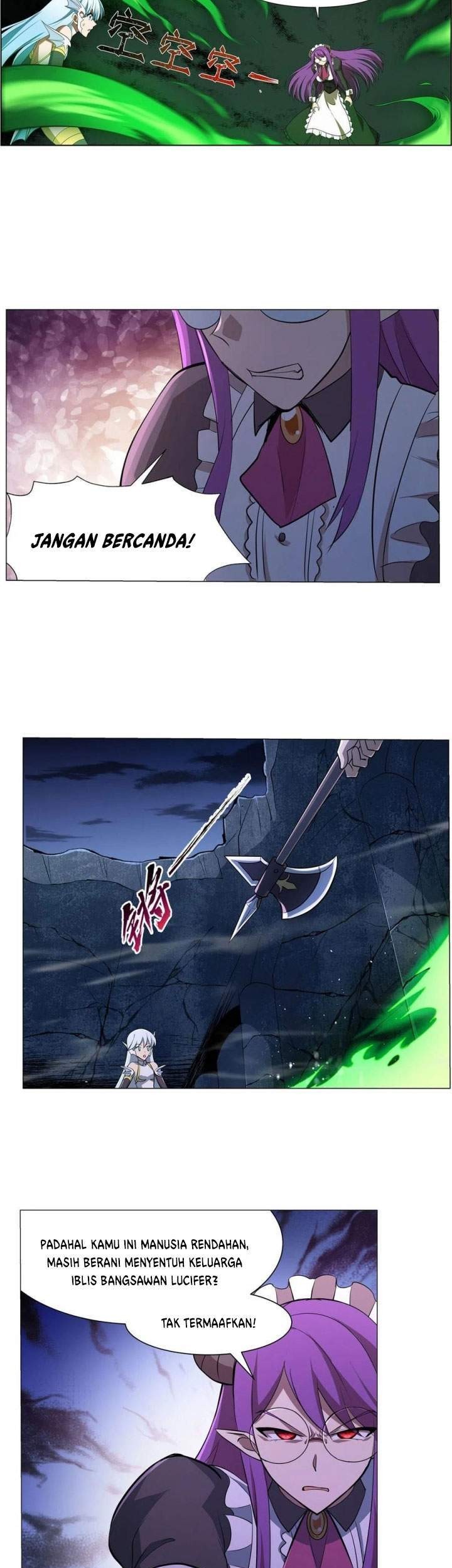 The Demon King Who Lost His Job Chapter 215 Gambar 11