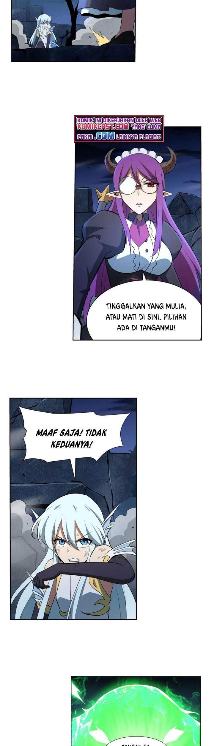 The Demon King Who Lost His Job Chapter 215 Gambar 17