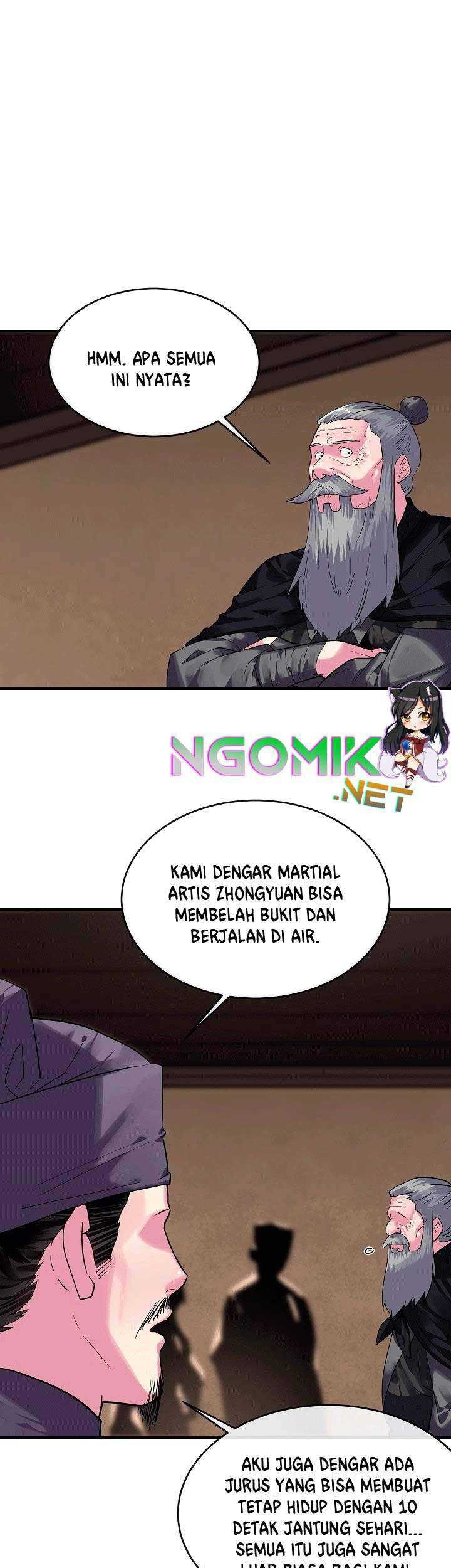 Volcanic Age Chapter 150 Gambar 37