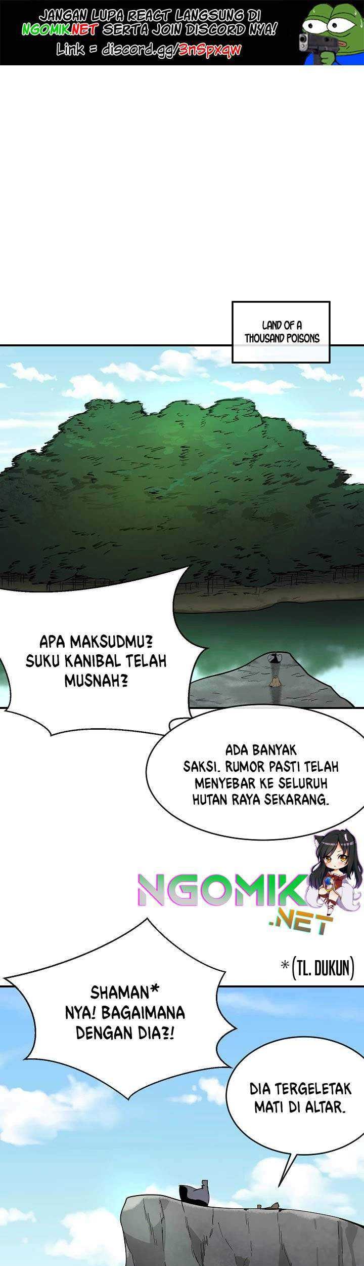 Baca Manhwa Volcanic Age Chapter 150 Gambar 2