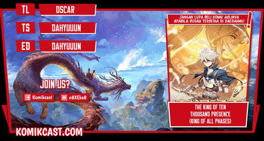 Komik The King of Ten Thousand Presence Chapter 20.5 gambar nomor 1