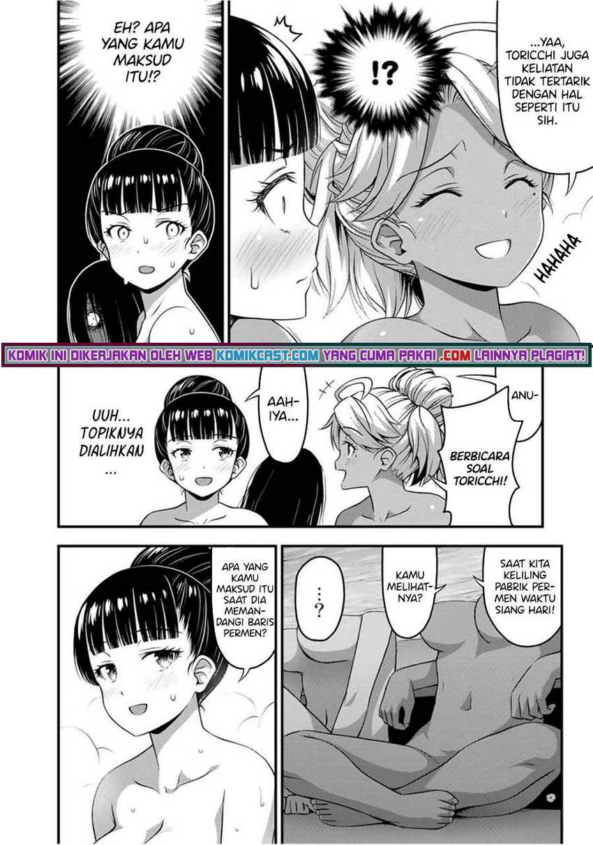 Sore wa rei no Shiwaza desu Chapter 33 Gambar 9
