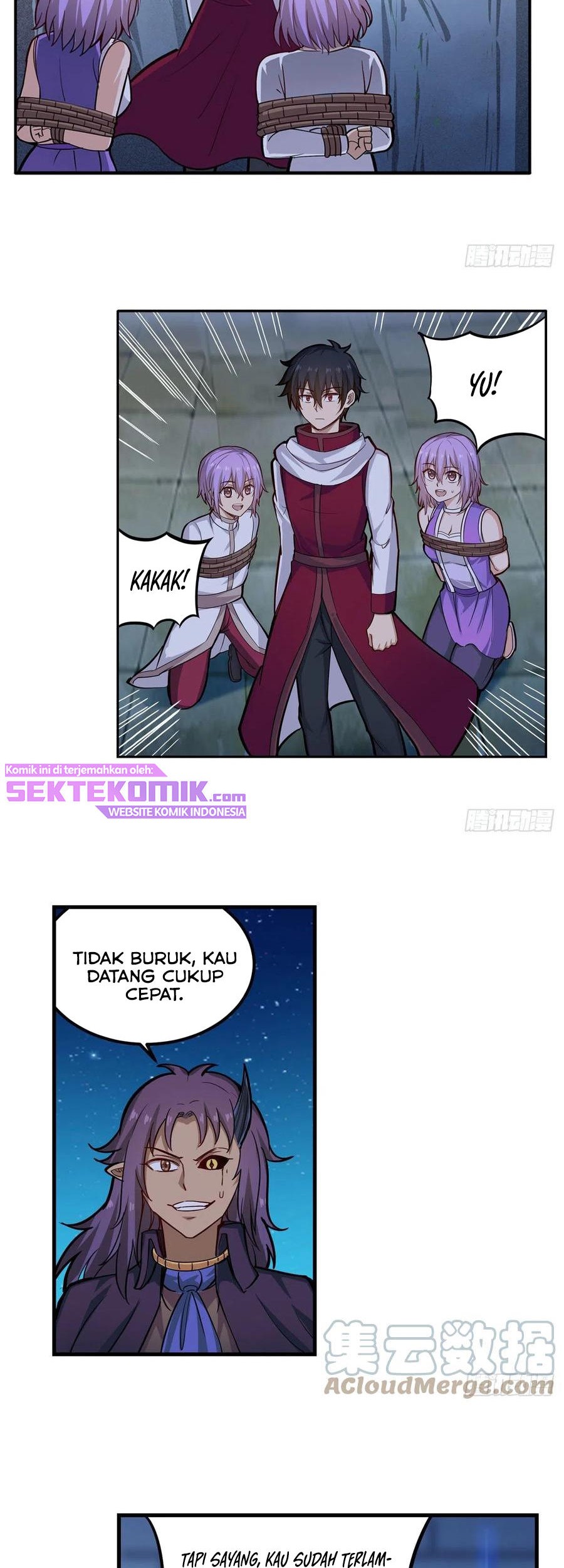 Wuxian Shitu Chapter 181 Gambar 19