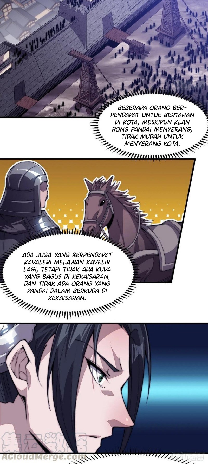 It Starts With A Mountain Chapter 79 Gambar 19