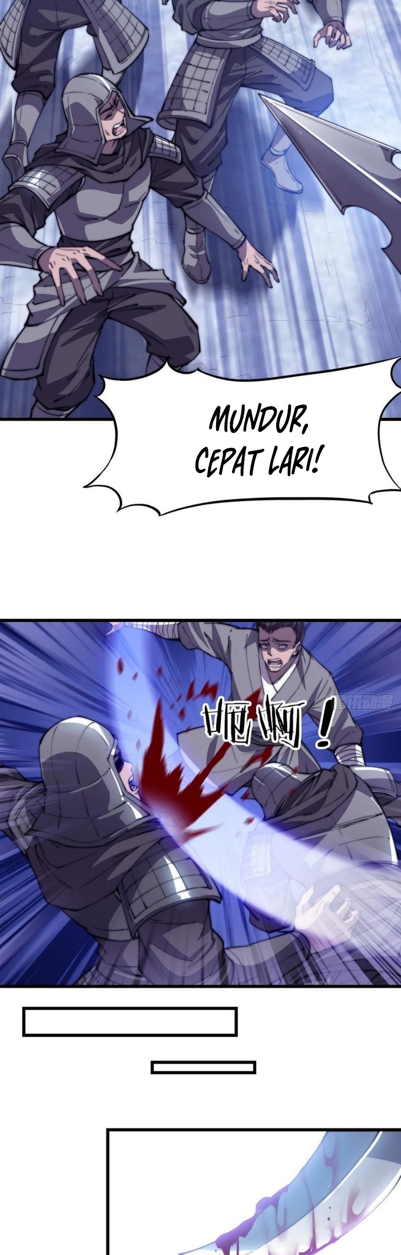 It Starts With A Mountain Chapter 79 Gambar 24