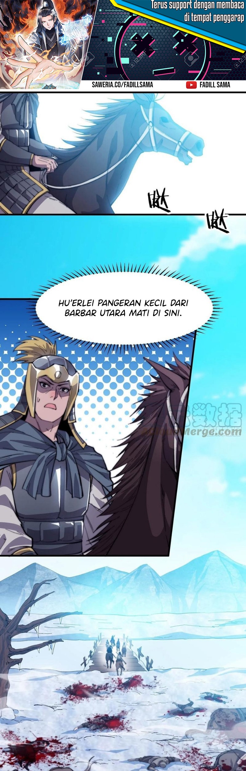 Manhua It Starts With A Mountain Chapter 79 gambar nomor 2