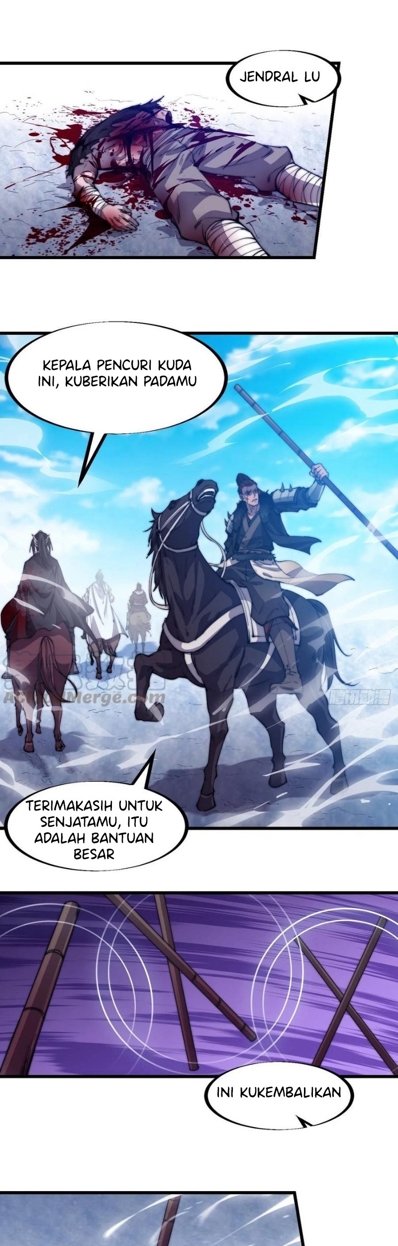 It Starts With A Mountain Chapter 79 Gambar 6