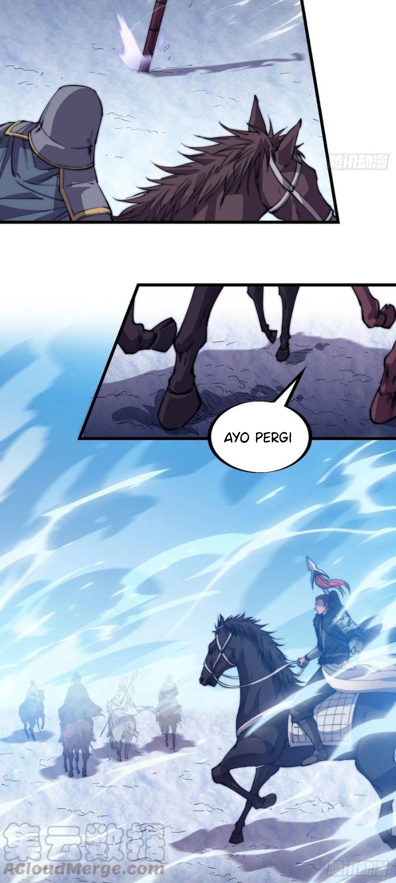 It Starts With A Mountain Chapter 79 Gambar 7