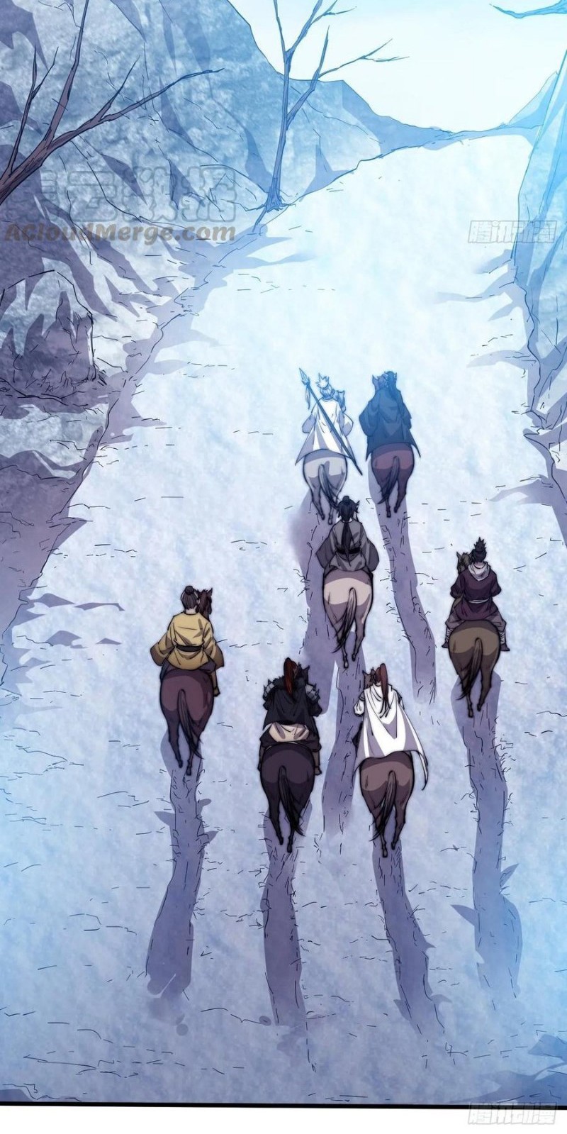 It Starts With A Mountain Chapter 79 Gambar 9