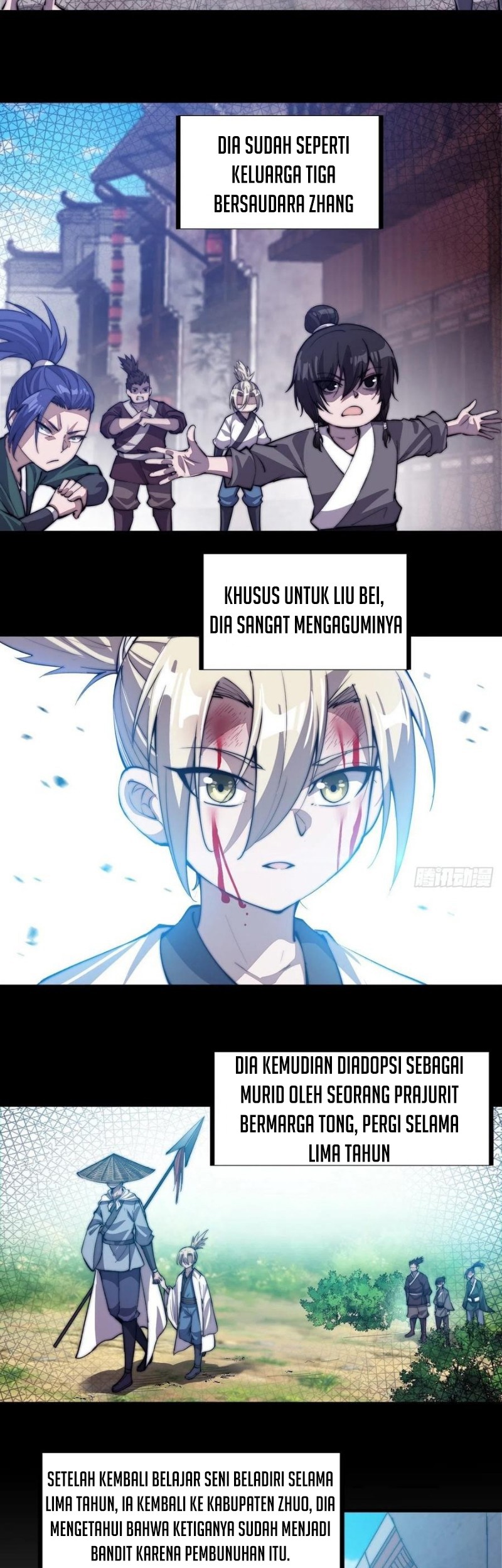 It Starts With A Mountain Chapter 79 Gambar 12