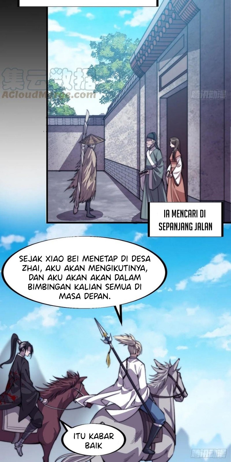 It Starts With A Mountain Chapter 79 Gambar 13