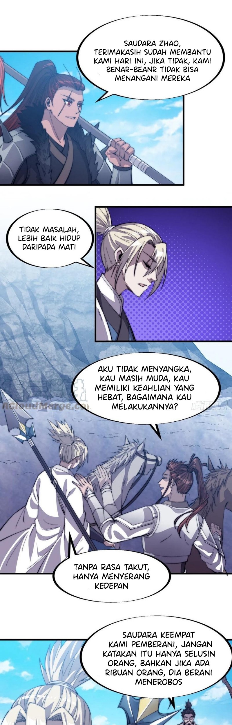 It Starts With A Mountain Chapter 79 Gambar 14