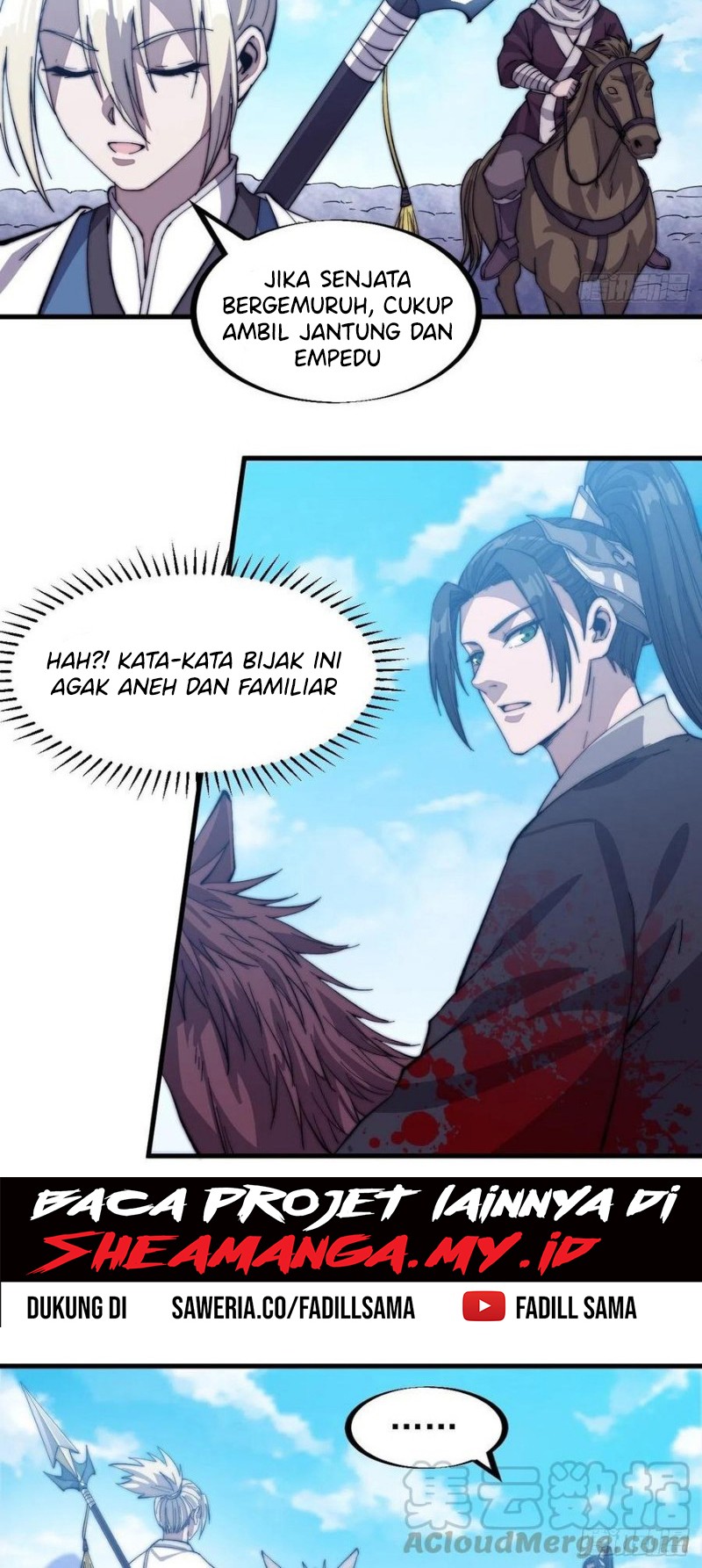 It Starts With A Mountain Chapter 79 Gambar 15