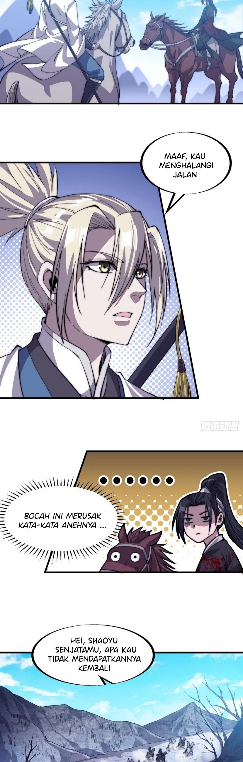 It Starts With A Mountain Chapter 79 Gambar 16