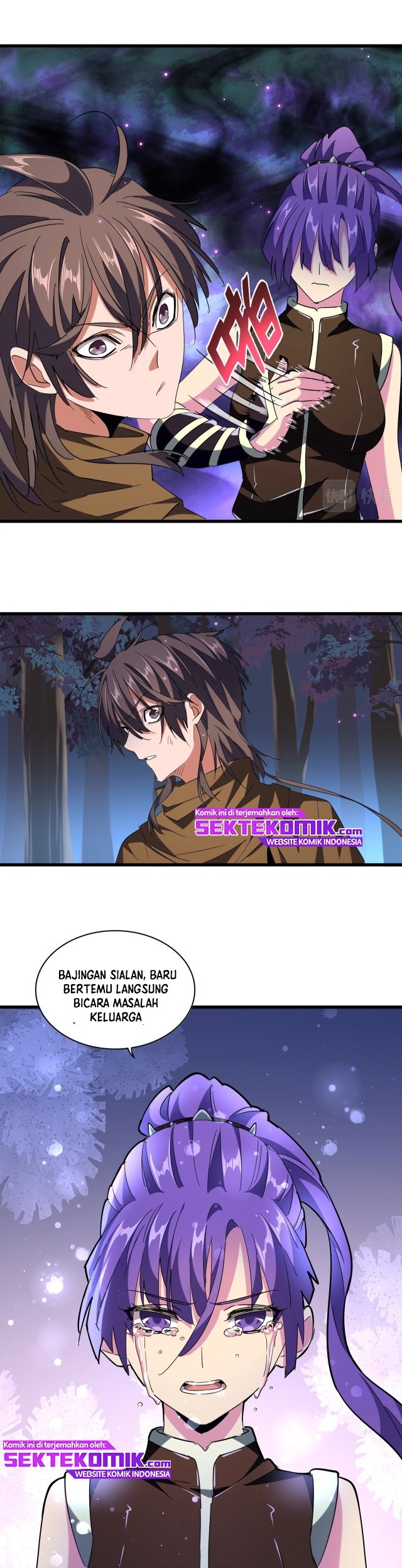 Baca Manhua Magic Emperor Chapter 229 Gambar 2