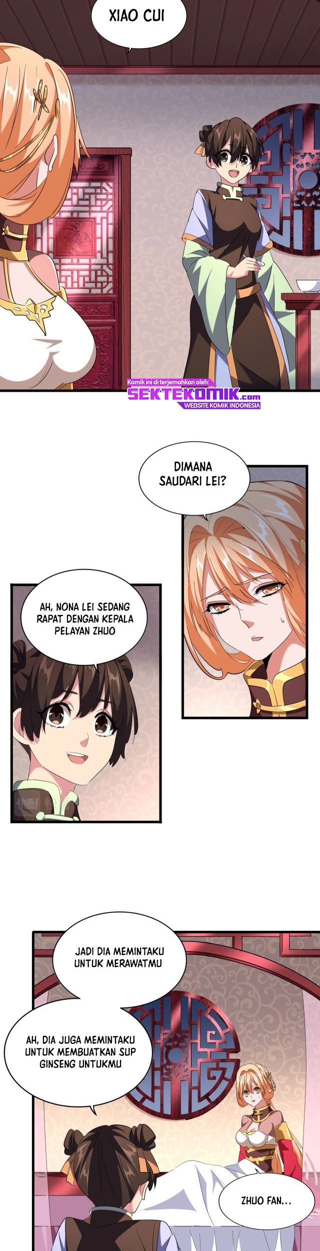 Magic Emperor Chapter 229 Gambar 10
