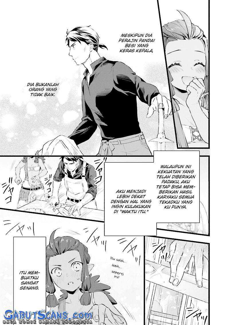 Kajiya de Hajimeru Isekai Slow Life Chapter 09 Gambar 10
