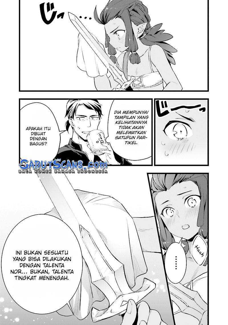 Kajiya de Hajimeru Isekai Slow Life Chapter 09 Gambar 12