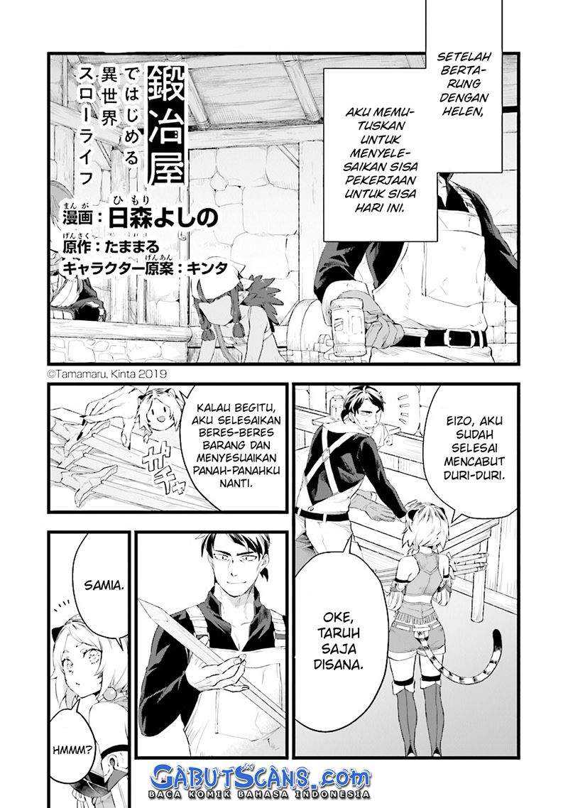 Baca Manga Kajiya de Hajimeru Isekai Slow Life Chapter 09 Gambar 2